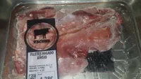 Filetes higado añojo