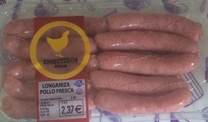 Longaniza Pollo Fresca