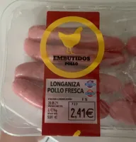 Longaniza pollo fresca