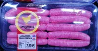 Longaniza pollo fresca