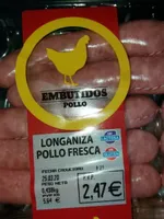 Longaniza pollo fresca