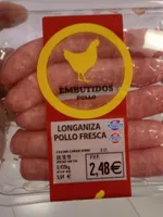 Longaniza pollo fresca