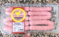Llonganissa fresca de Pollastre