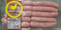 Longaniza de Pollo Fresca