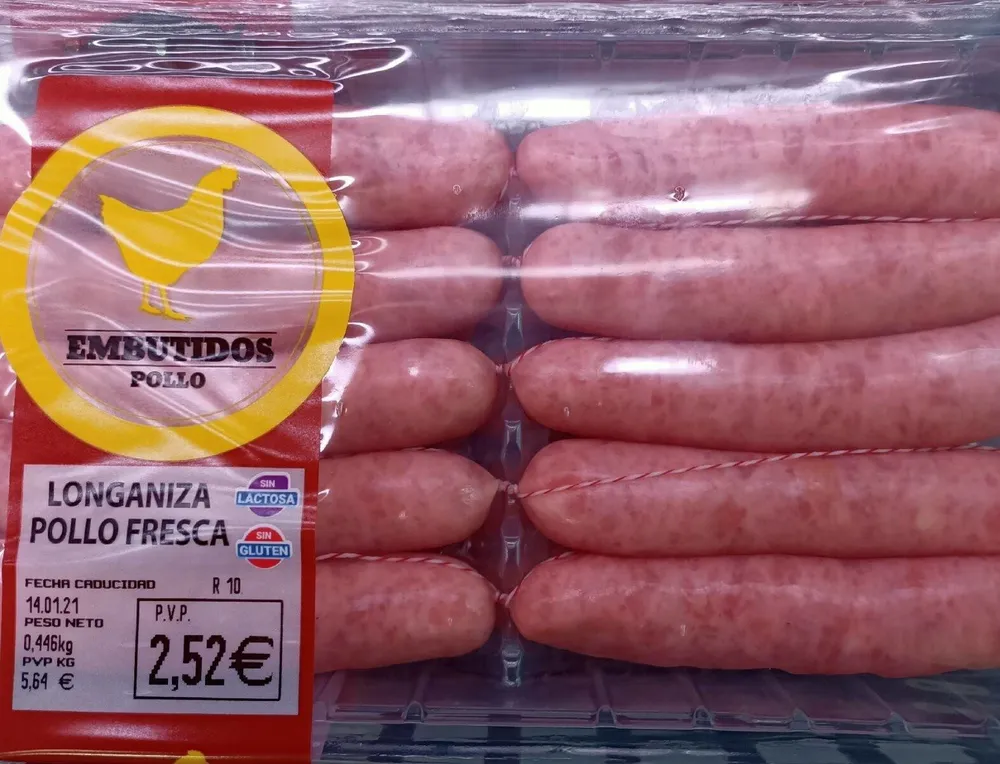 Longaniza de pollo