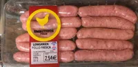 Longaniza pollo fresca
