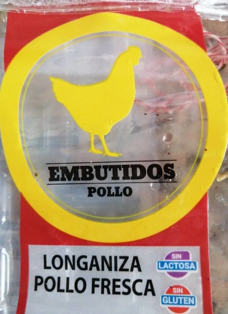 Longaniza de pollo fresca