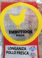 Longaniza de pollo fresca