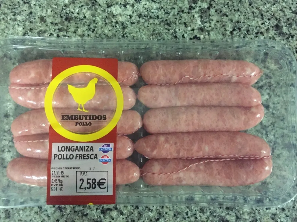 Longaniza Pollo Fresca