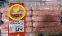 Longaniza pollo fresca