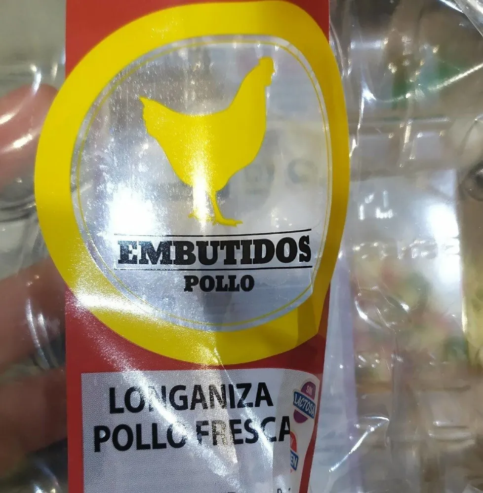 Salchichas pollo