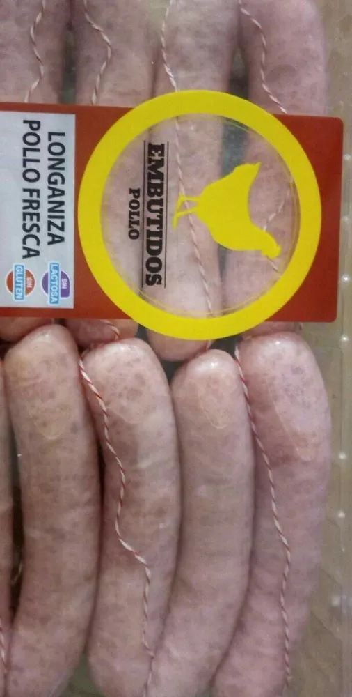 Longaniza pollo fresca