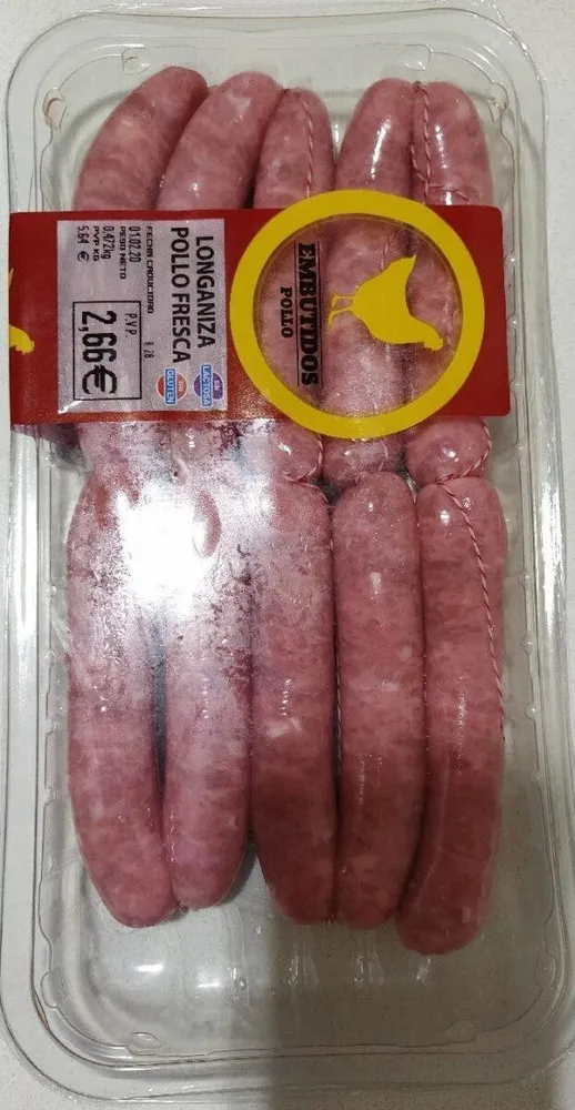 Longaniza pollo fresca