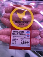 Longaniza pollo fresca