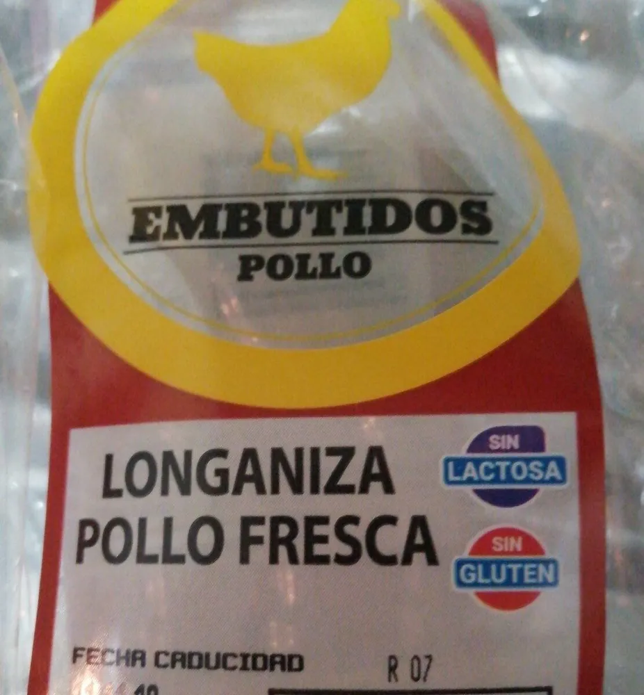 LONGANIZA POLLO FRESCA