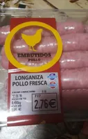 Longaniza pollo fresca