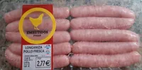 Longaniza pollo fresca