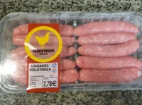 Longaniza pollo fresca