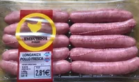Longaniza pollo fresca