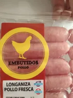Longaniza de pollo fresca