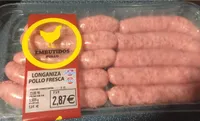 Longaniza pollo fresca