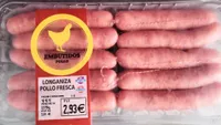 Longaniza pollo fresca