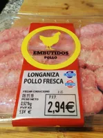 Longaniza pollo fresca