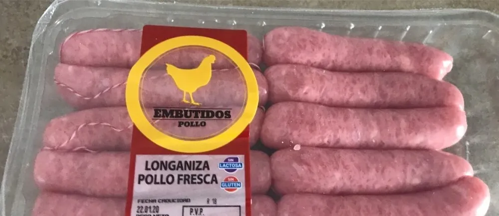 Longaniza pollo fresca