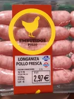 Longaniza pollo fresca