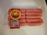 Longaniza pollo fresca