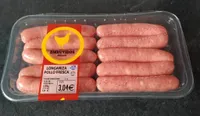 Longaniza de pollo fresca