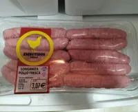 Longaniza pollo fresca
