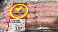 Longaniza pollo fresca