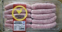 Longaniza de pollo fresca
