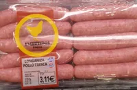 Longaniza pollo fresca