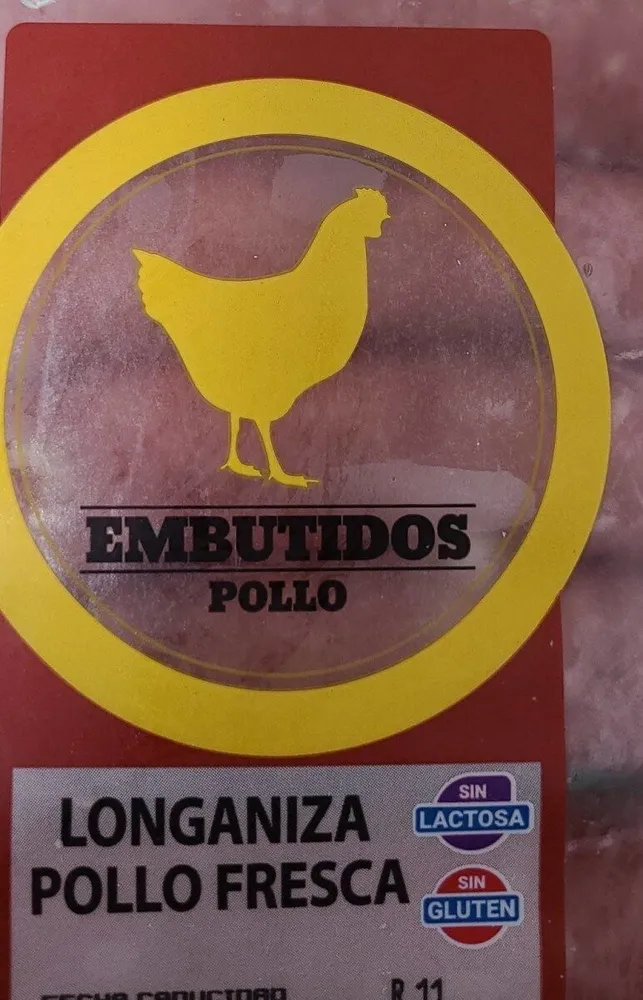 Longaniza pollo fresca