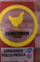 Longaniza pollo fresca