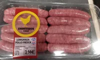 Longaniza de pollo fresca
