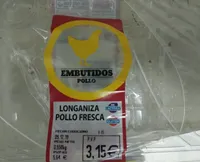 Longaniza pollo fresca
