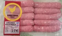 Longaniza pollo fresca