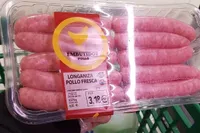 Longaniza pollo fresca