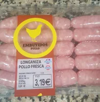 Longaniza pollo fresca