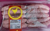 Longaniza pollo fresca
