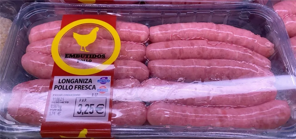 Longaniza de pollo