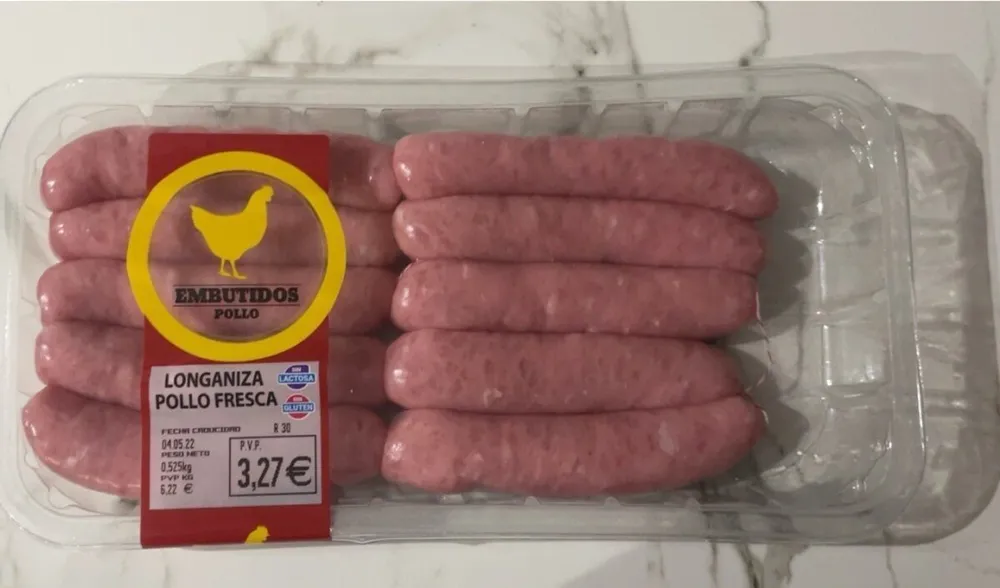 Longaniza de pollo