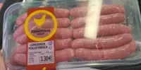 Longaniza pollo fresca