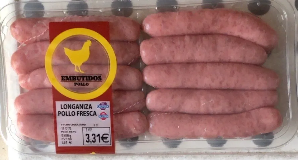 Longaniza pollo fresca