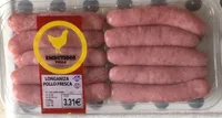 Longaniza pollo fresca