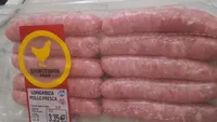 Longaniza de pollo fresca