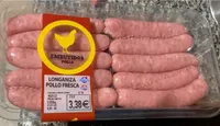 Longaniza pollo fresca